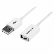 StarTech.com USB 2.0 USB forlængerkabel 3m Hvid