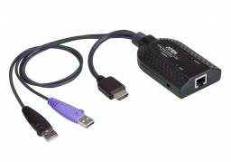 ATEN KA7168 Adapter til tastatur/ video / mus (KVM)