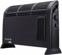 Rowenta VECTISSIMO TURBO CO3035F1 Varmeapparat Mobil Sort