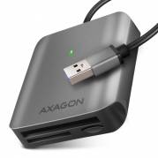 Axagon CRE-S3 External USB-A 3.2 Gen 1 3-slot & lun SD/microSD/CF Kortl&aelig;ser USB 3.2 Gen 1 Type-A