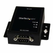StarTech.com Industrial RS232 to RS422/485 Serial Port Converter w/ 15KV ESD Protection - RS232 to RS 422 RS485 Converter Adapter (IC232485S) Seriel adapter RS-422 RS-485