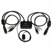 STARTECH SV211HDUA 2 Port HDMI Cable KVM