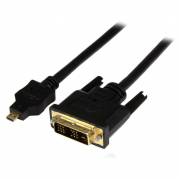 StarTech.com Videokabel HDMI / DVI 2m Sort