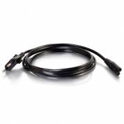 Cbl/1m CEE 7/7 to IEC 60320 C7 Pwr Cord