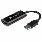 StarTech.com Video/audiokabel HDMI / USB 19cm Sort