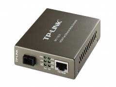 TP-Link MC112CS Fibermedieomformer Ethernet Fast Ethernet