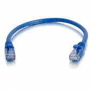 Cbl/5M Blue CAT6 PVC Snagless UTP Patch