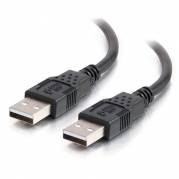 Cbl/1m USB 2.0 A Male/A Male Black