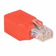 StarTech.com Cat6 Cable - Cat6 Crossover Adapter - GbE - Red -  Network Cable (C6CROSSOVER) CAT 6 Crossover-adapter Rød