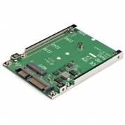 StarTech.com M.2 SSD to 2.5in SATA Adapter - M.2 NGFF to SATA Converter - 7mm - Open-Frame Bracket - M2 Hard Drive Adapter (SAT32M225) Lagringskontrol