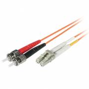 Cbl/15m LC/ST Dplx 62.5/125 MM LSZH Fbr