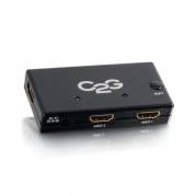 Cbl/2 Port Compact HDMI Switch