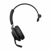 Jabra Evolve2 65 UC Mono Tr&aring;dl&oslash;s H&oslash;retelefoner Sort