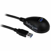STARTECH 5ft Black USB 3 A-A M/F Cable
