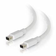 1m Mini DisplayPort Cable M/M WH