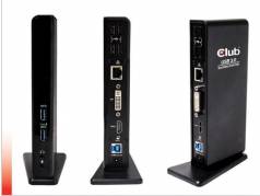 Club 3D CSV-3242HD 11-in-1 USB Gen1 Dock