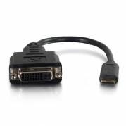 Cbl/Mini HDMI to DVI Adapter Dongle