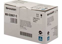 Sharp MXC30GTC Cyan 6000 sider Toner MX-C30GTC