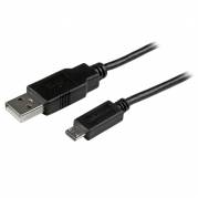 StarTech.com USB 2.0 USB-kabel 1m Sort