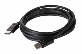 Club 3D CAC-1064 DisplayPort til DisplayPort 1.2 kabel 3m Sort