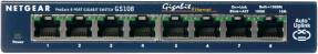 NETGEAR GS108 Switch 8-porte Gigabit