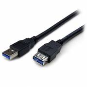 StarTech.com USB 3.0 USB forlængerkabel 2m Sort