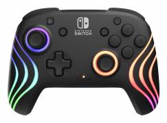 PDP Afterglow Wave Controller Nintendo Switch, Nintendo Switch Lite, Nintendo Switch OLED Sort