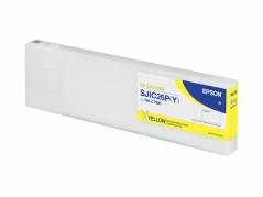 Epson SJIC26P(Y) Gul Blæk C33S020621