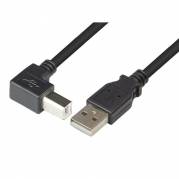 TECHly USB 2.0 USB-kabel 50cm Sort