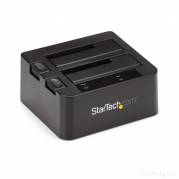 StarTech.com SATA Hard Drive - USB 3.1 (10Gbps) Hard Drive Dock for 2.5 & 3.5 SATA SSD / HDD Drives (SDOCK2U313) Lagringskontrol