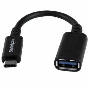 StarTech.com USB 3.0 USB-C adapter 15.2cm Sort