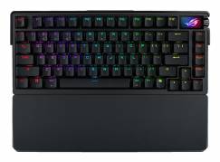 ASUS ROG Azoth Extreme Tastatur Mekanisk RGB Kabel & tr&aring;dl&oslash;s Fransk