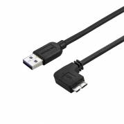 StarTech.com USB 3.0 USB-kabel 1m Sort