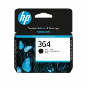 HP 364 Sort 250 sider Bl&aelig;k CB316EE