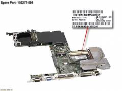  System Board w/ 750 MHz, PIII