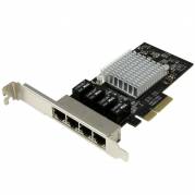 StarTech.com Netværksadapter PCI Express x4 1Gbps