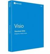 Visio Std 2016 Win Danish Medialess