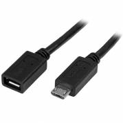 STARTECH 50cm Micro-USB Extension Cable