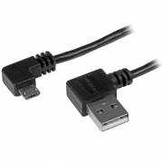 StarTech.com USB 2.0 USB-kabel 2m Sort