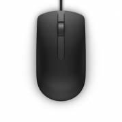 Dell Optical Mouse-MS116 - Black