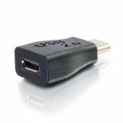 Cbl/USB C to 2.0 Micro B Female Adapter