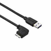 StarTech.com USB 3.0 USB-kabel 50cm Sort