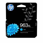 HP 963XL High Yield Cyan Original Cyan