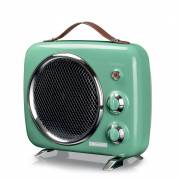 Ariete Vintage 0808 Varmeventilator Gr&oslash;n
