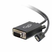 Cbl/USB-C To DB9 Serial RS232 AdptrCable