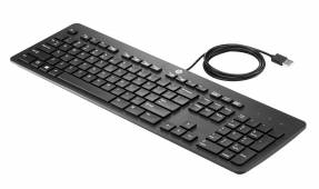 HP Business Slim Tastatur Membran Kabling UK
