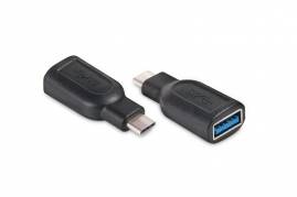 Club 3D CAA-1521 USB-C 3.1 gen 1 til USB-A Adapter Sort