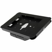 StarTech.com Secure Tablet Enclosure Stand- Lockable Anti Theft Steel Desk or Wall Mount for 9.7 iPad / Tablet - VESA Compatible (SECTBLTPOS) Tablet Stativ