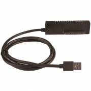 StarTech.com USB to SATA Adapter Cable - 2.5in and 3.5in Drives - USB 3.1 - 10Gbps - External Hard Drive Cable - Hard Drive Adapter Cable (USB312SAT3) Lagringskontrol