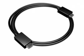 Club 3D CAC-1522 USB-C Gen 2 kabel 0.8m Sort